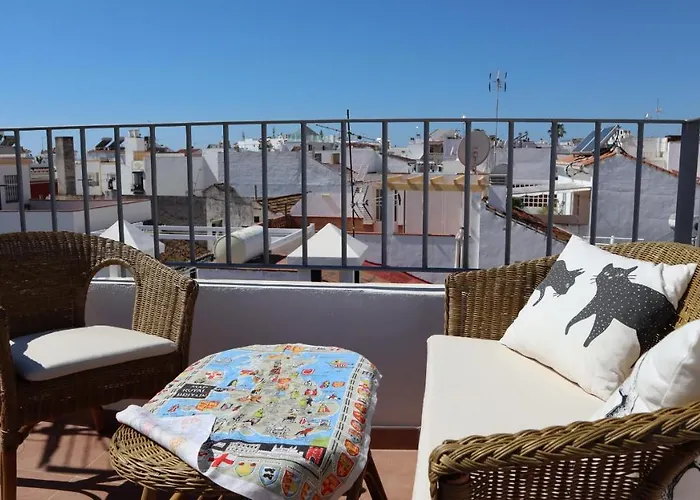 Feriehus Casa Animas Casasol Centro Nerja