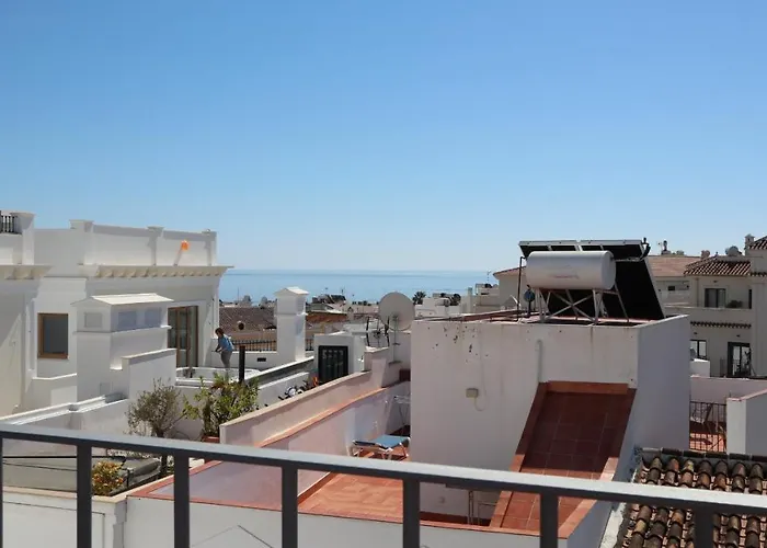 Casa Animas Casasol Centro Dom wakacyjny Nerja