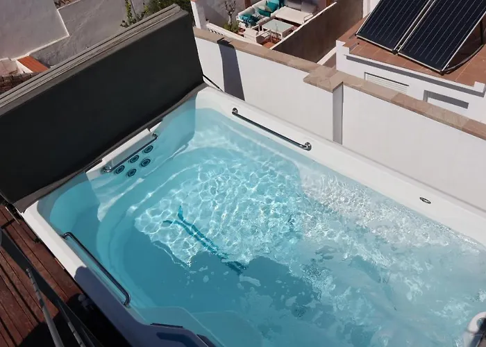 Casa Animas Casasol Centro Feriehus